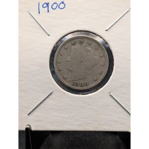 1900 Liberty Head “V” Nickel – Turn-of-Century Classic